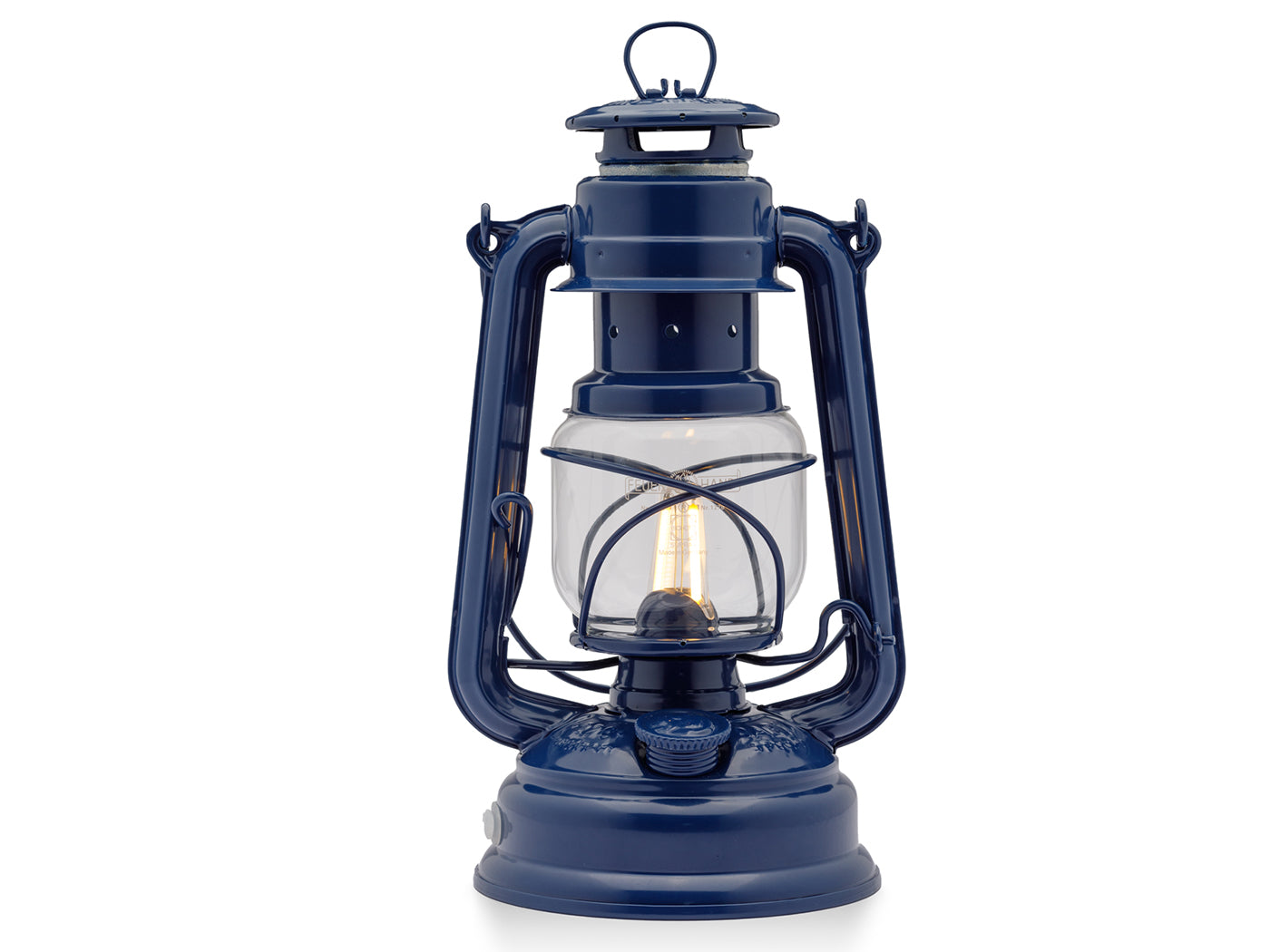 Feuerhand LED Stormlamp 276 Kobalt Blauw, inclusief Feuerhand accu twv 18,95