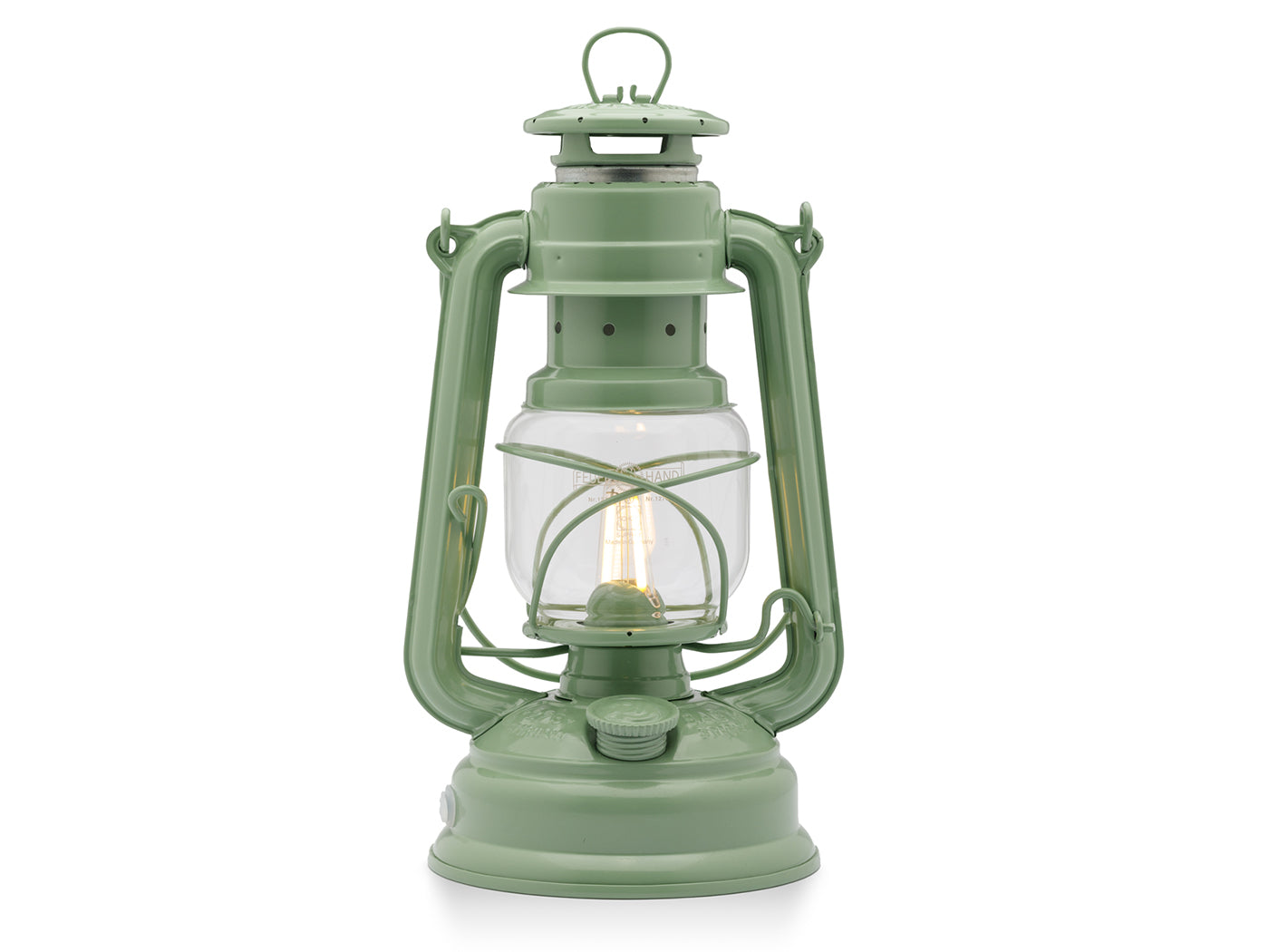 Feuerhand LED Stormlamp 276 Sage Green, inclusief Feuerhand accu twv 18,95