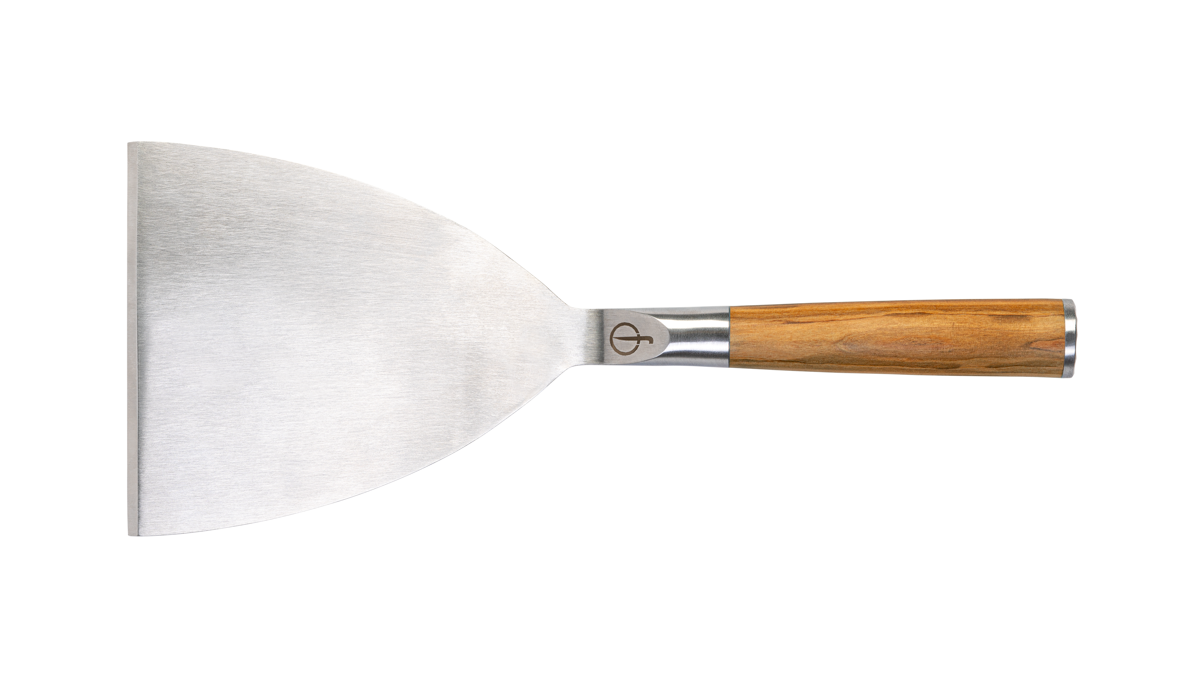Olive forged BBQ Plancha spatula