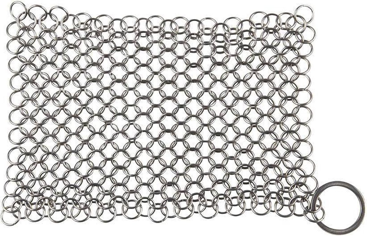 The Windmill Chain mail cleaner stainless steel