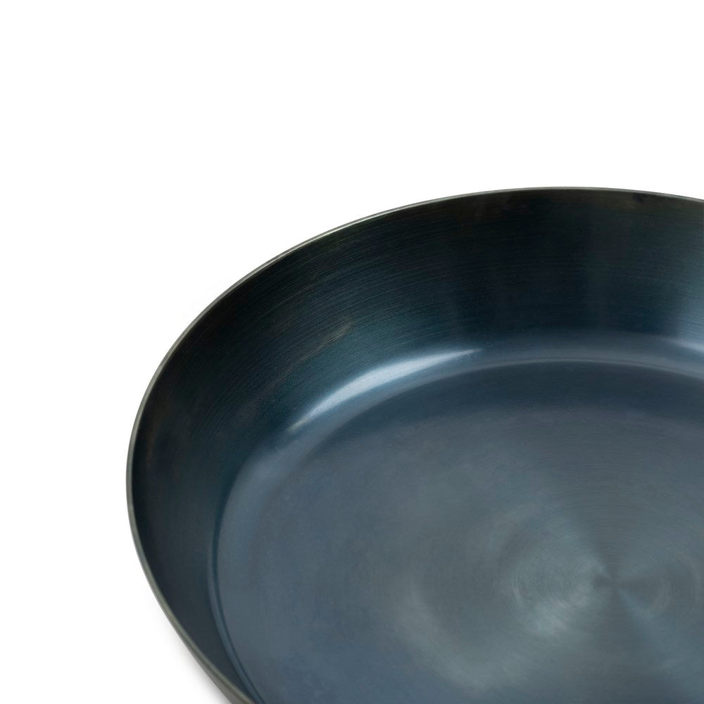 Poêle à frire Barebones en acier au carbone bleu 9″ (22 cm) 