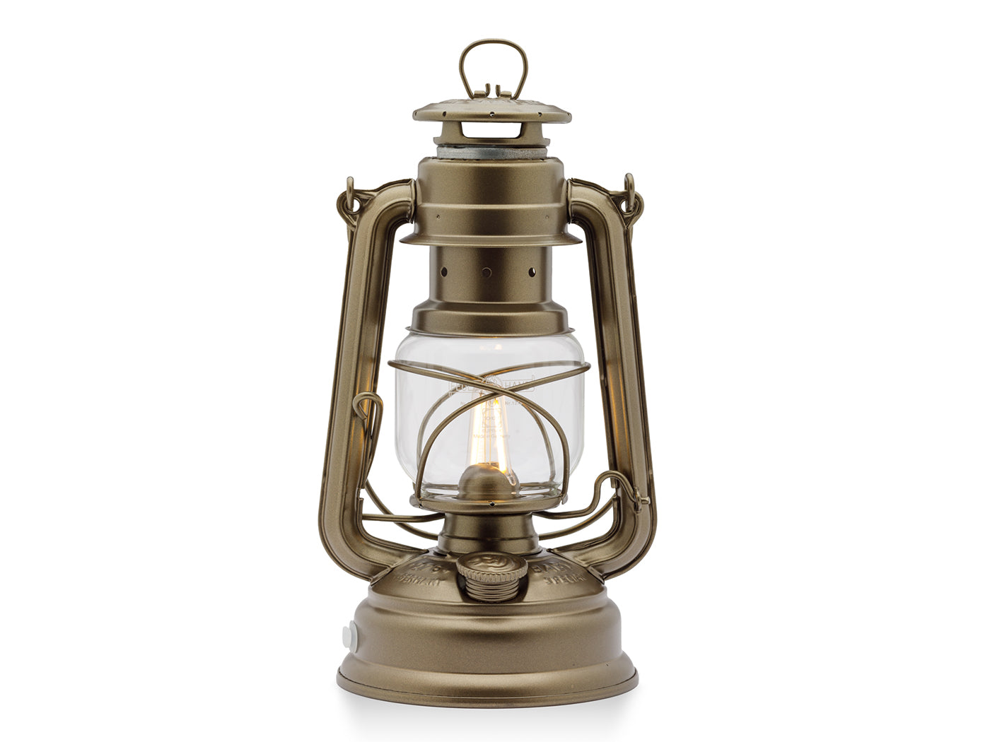 Feuerhand LED Storm Lamp 276 Bronze 