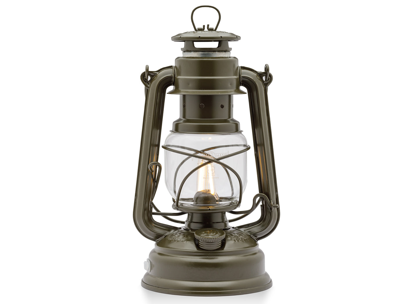 Feuerhand LED Storm Lamp 276 Olive Green 