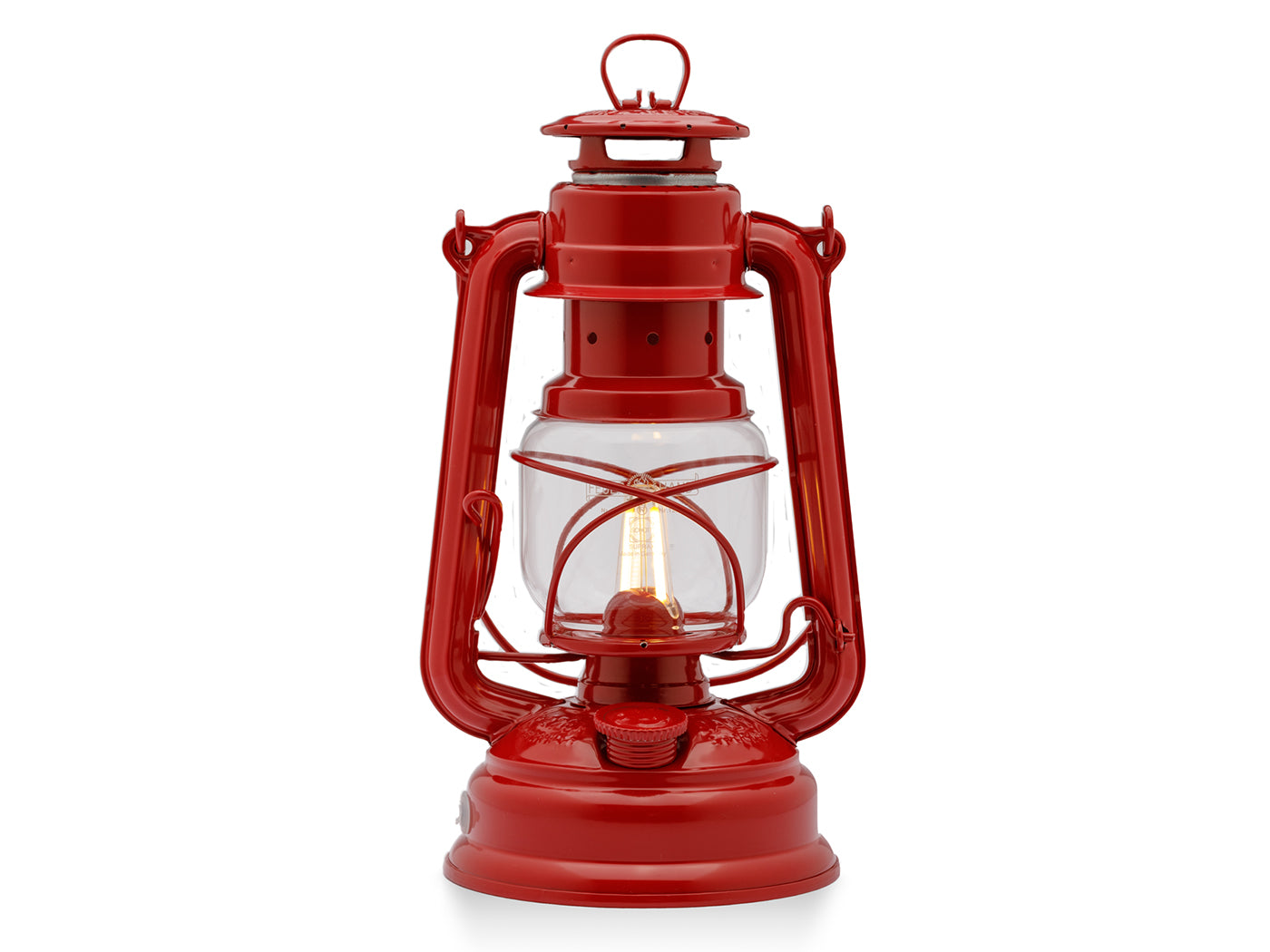 Feuerhand LED Storm Lamp 276 Ruby Red 