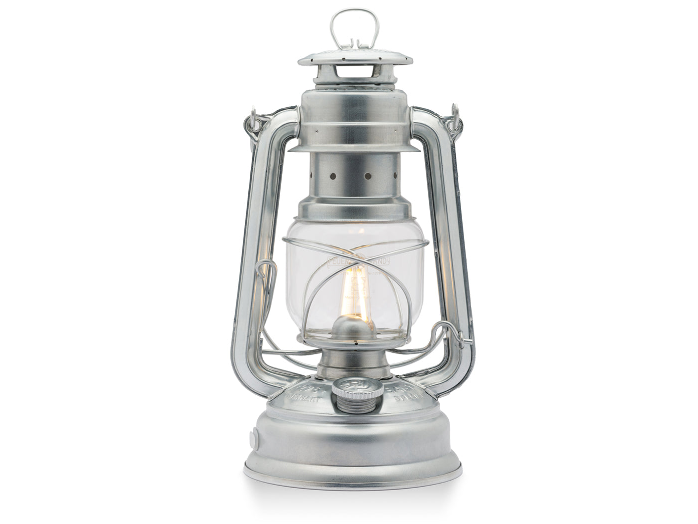 Feuerhand LED Stormlamp 276 Zink, inclusief Feuerhand accu twv 18,95
