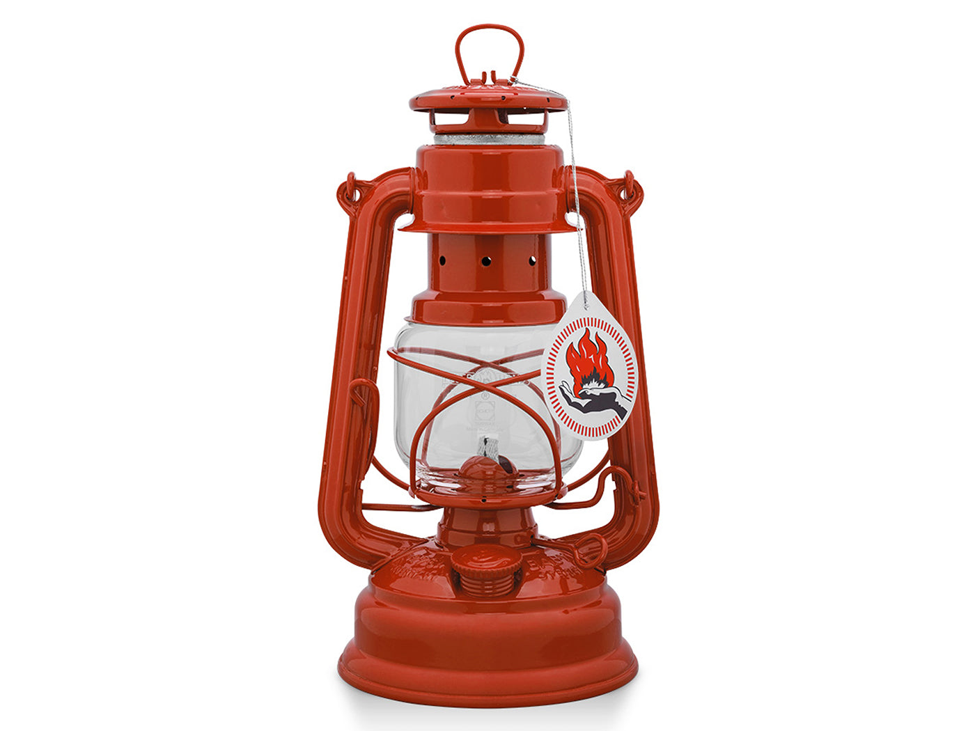 Feuerhand Storm Lamp/Oil Lamp 276 Stone Red 