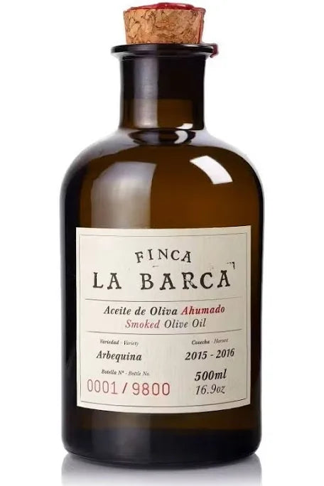 Foodelicious Finca La Barca  smoked olive oil 500ml