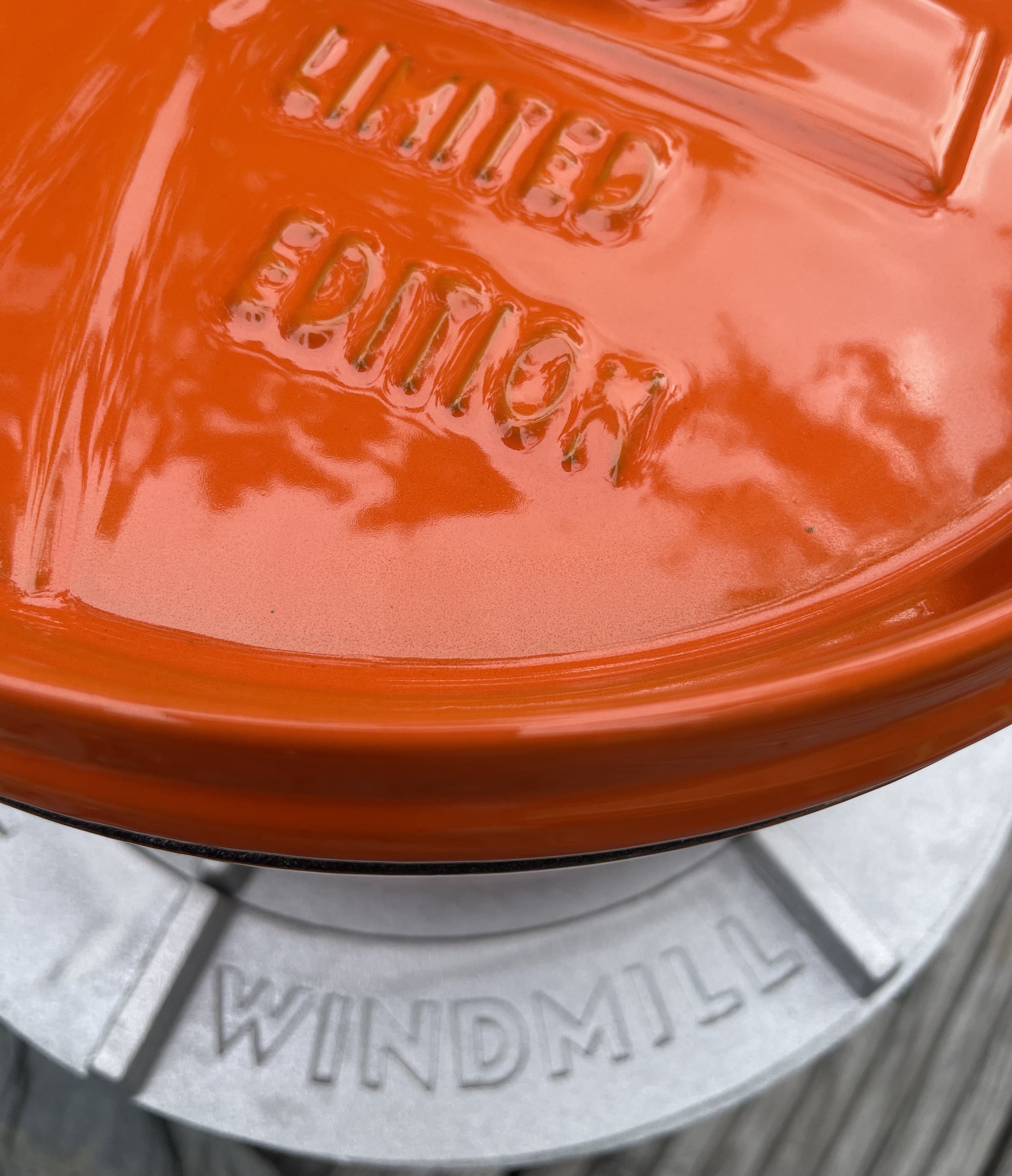 Firebox le moulin à vent double poêle hollandais offre de luxe