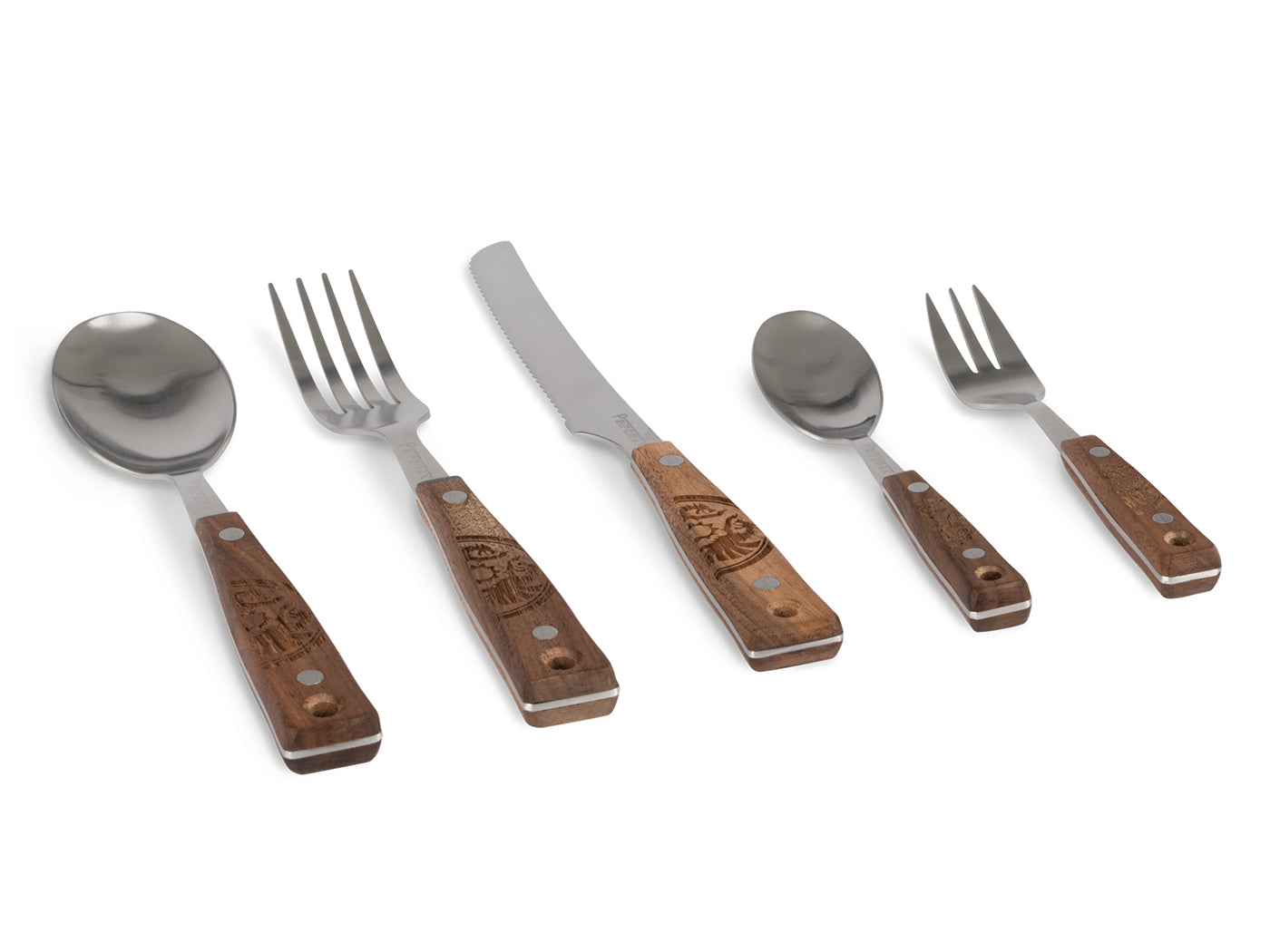 Petromax Cutlery set 5-piece