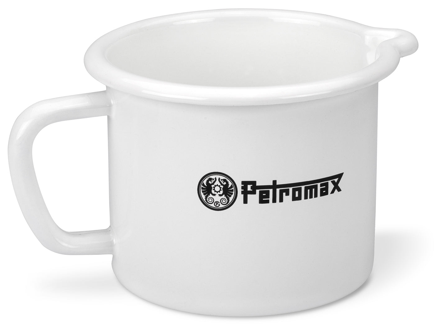 Pot à lait en émail Petromax 1.4 Blanc