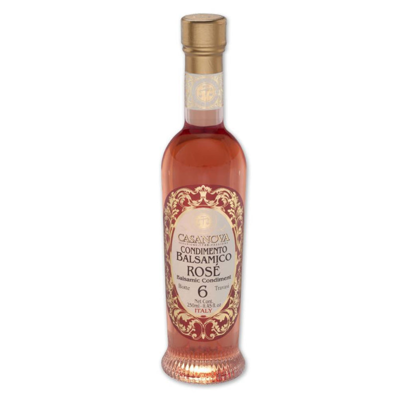 Foodelicious. Rose Balsamic vinegar from Casanova 