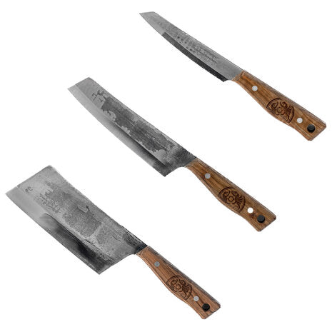 3-piece knife set from Petromax 