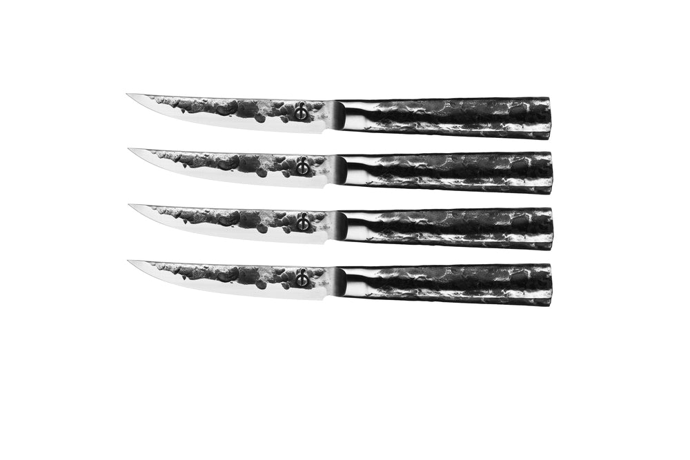 Forged intense steak knives (set of 4)