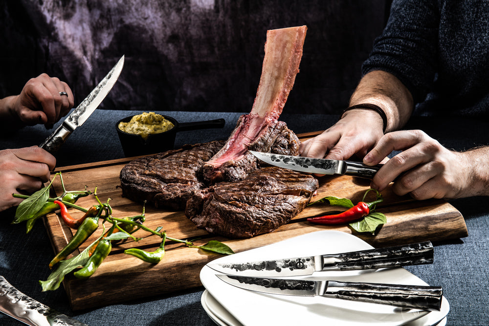 Couteaux à steak forgés intenses (lot de 4)