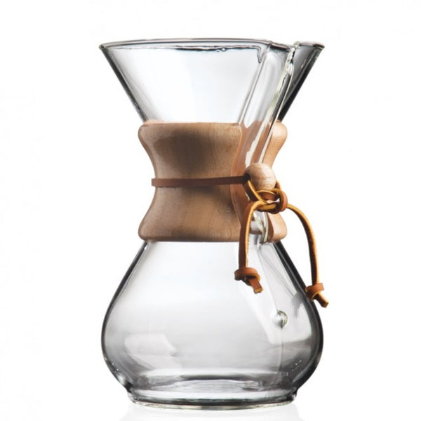 Chemex classic Drip complete. Slowly "Bloom" your day!