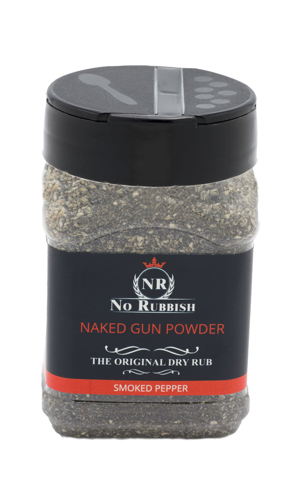 NoRubbish naked gun powder Vuurbak. 