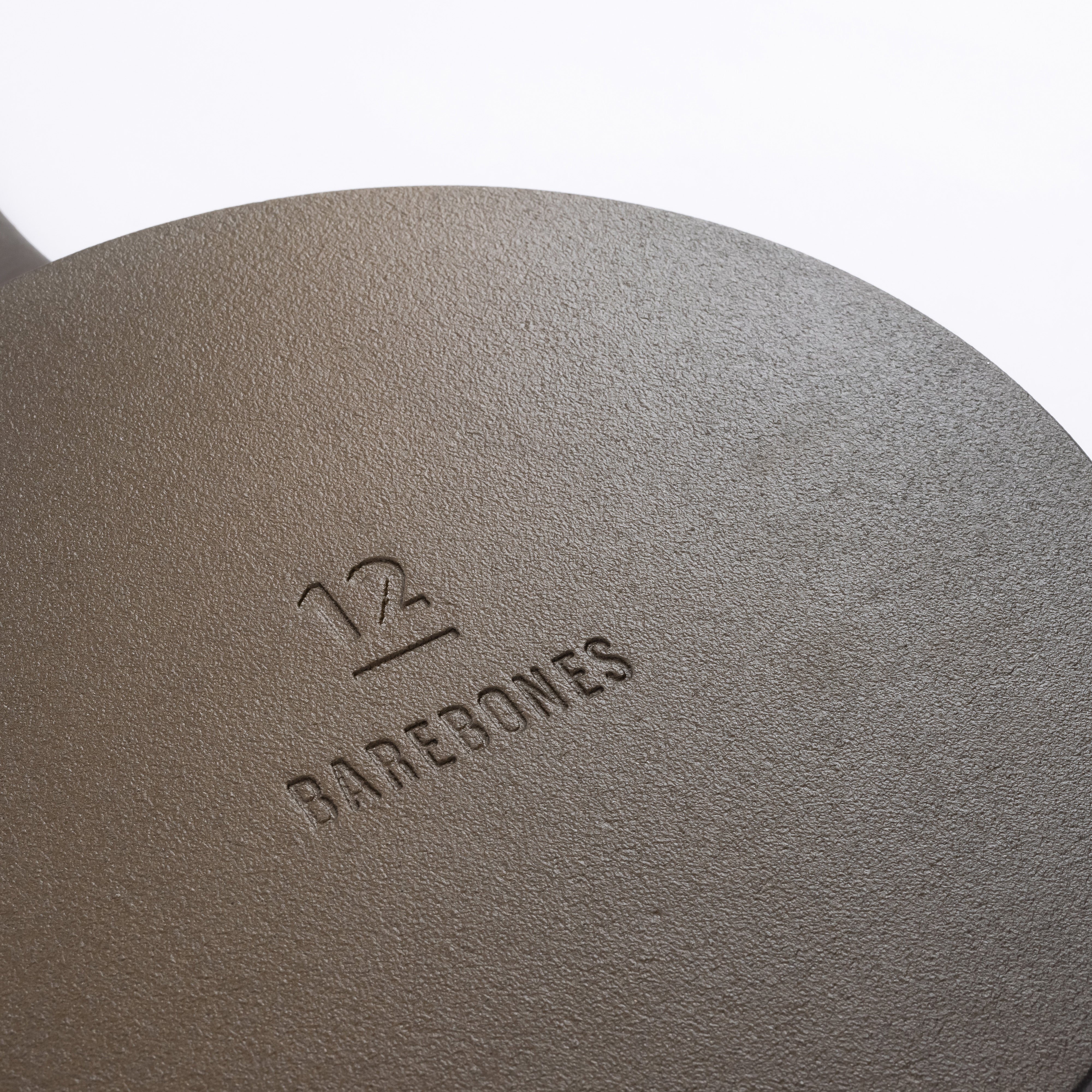 Barebones All-In-One Cast Iron Skillet with Lid. 15, 25 or 30 cm diameter. 