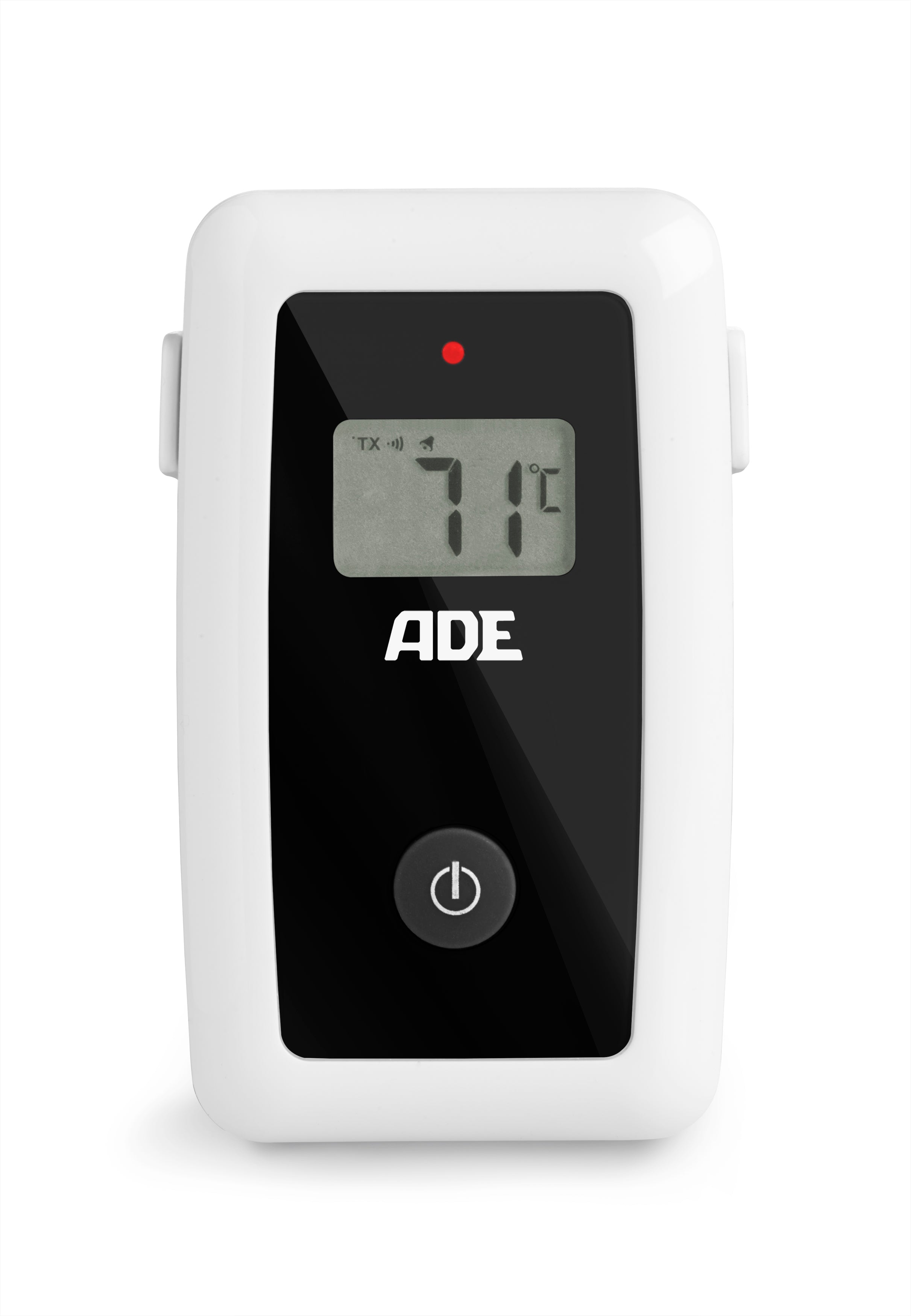 ADE-kernthermometer- signaal. Extra's Vuurbak. 