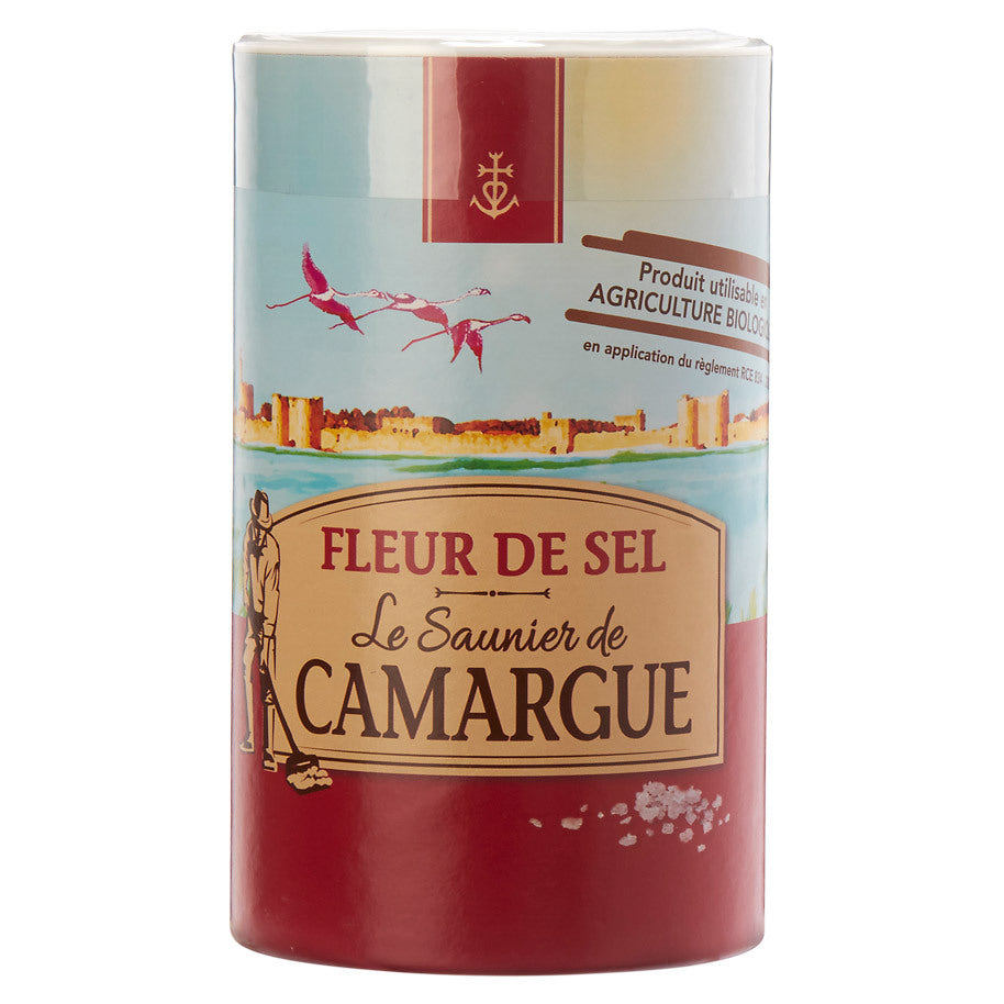 Fleur de sel van Le Saunier de Camargue. Foodelicious Vuurbak. 