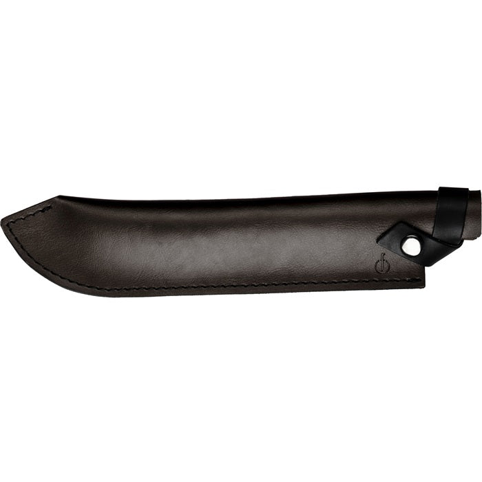 leather forged hoes butcherknive Vuurbak. 
