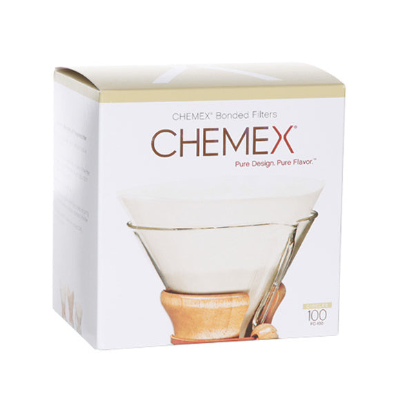 Chemex filters tot 6 cup Vuurbak. 