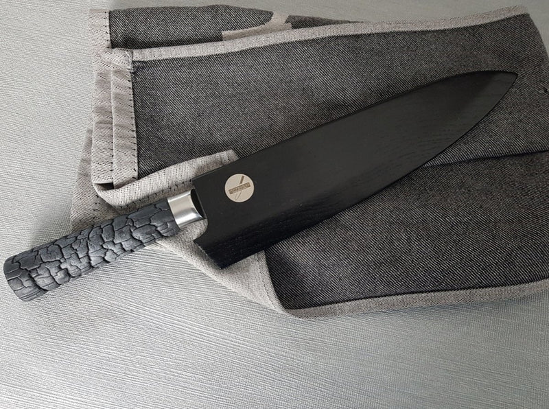 Forged. Cuttworxs blackwood cover. Messenhoes Vuurbak. 