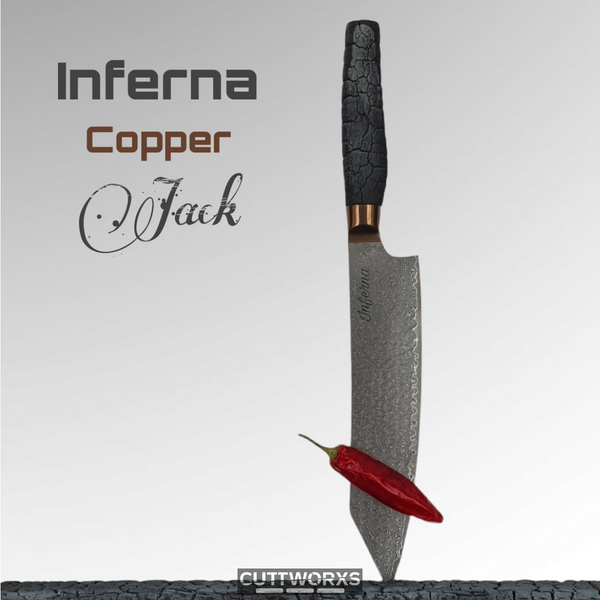 Cuttworxs Inferna copper jack