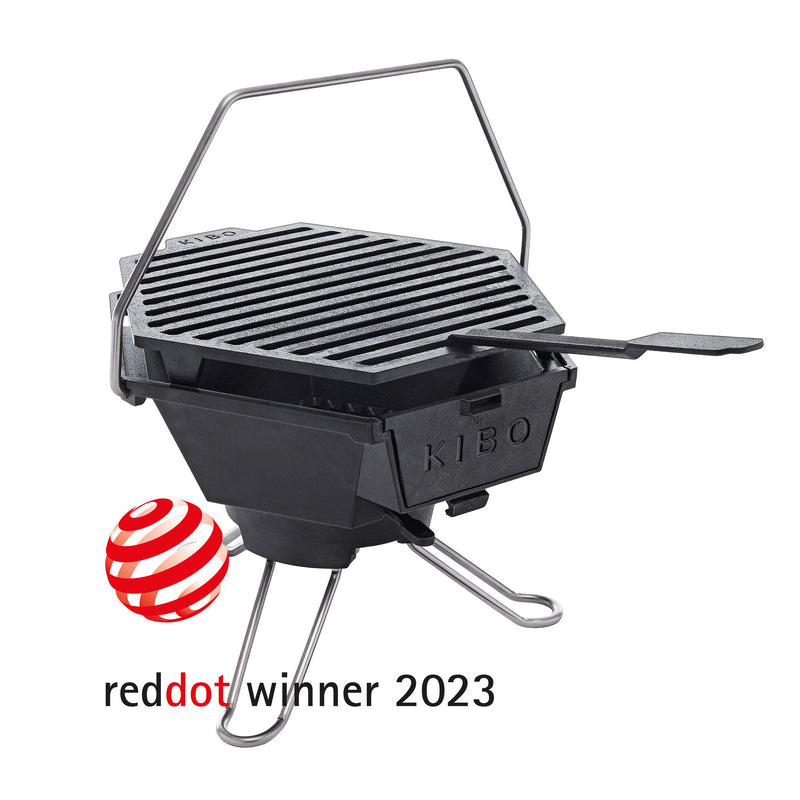 KIBO Grill By The Windmill cast Iron