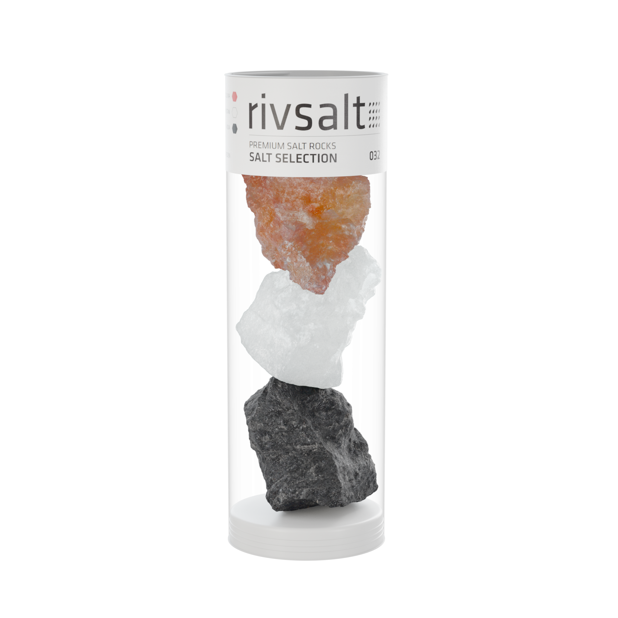 Rivsalt salt selection Vuurbak. 