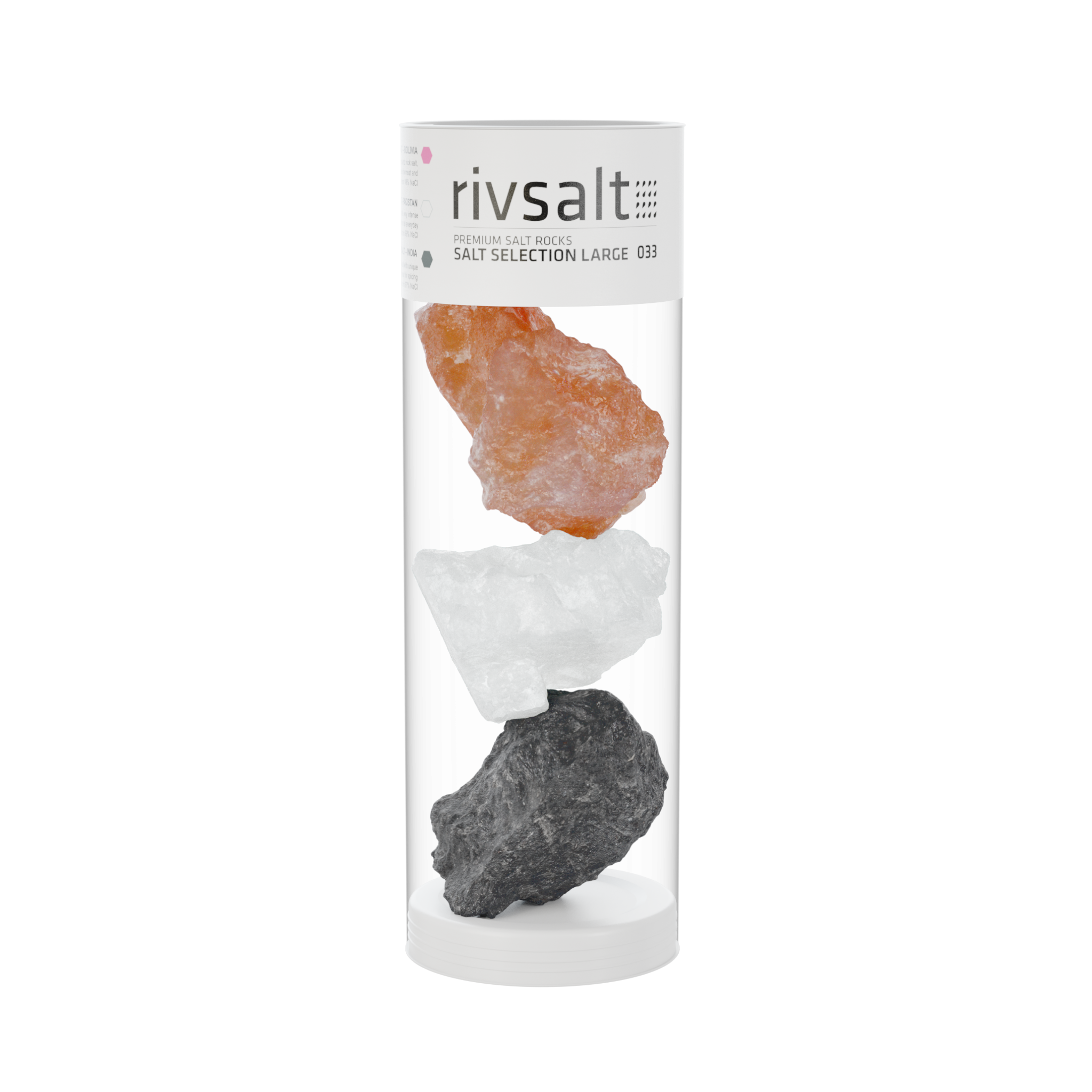 Rivsalt salt selection Large Vuurbak. 