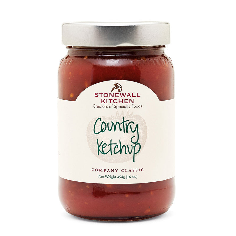 stonewall kitchen - country ketchup. Foodelicious. Vuurbak. 