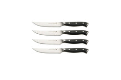 Wartmann. Knives. Steakmessen. Pro series. 12 cm (set van vier) Vuurbak. 