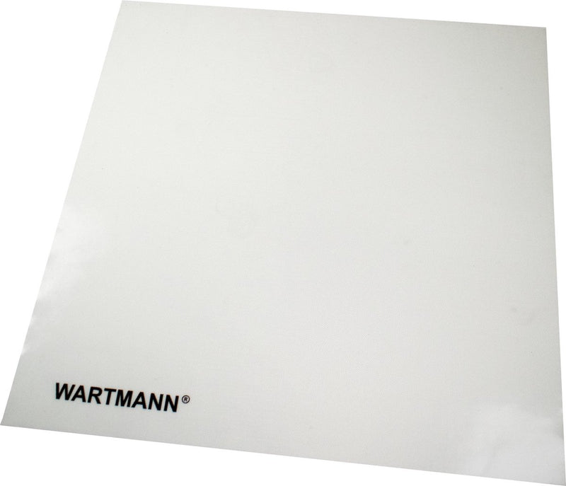 Wartmann Droogoven droogvellen, inlegvellen, Siliconen bakmat, 40x40cm (2 st.) Vuurbak. 