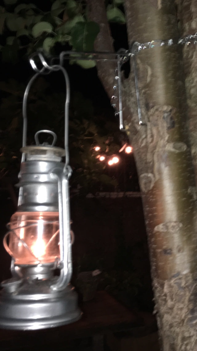 Feuerhand Original storm lantern "light your fire" set.