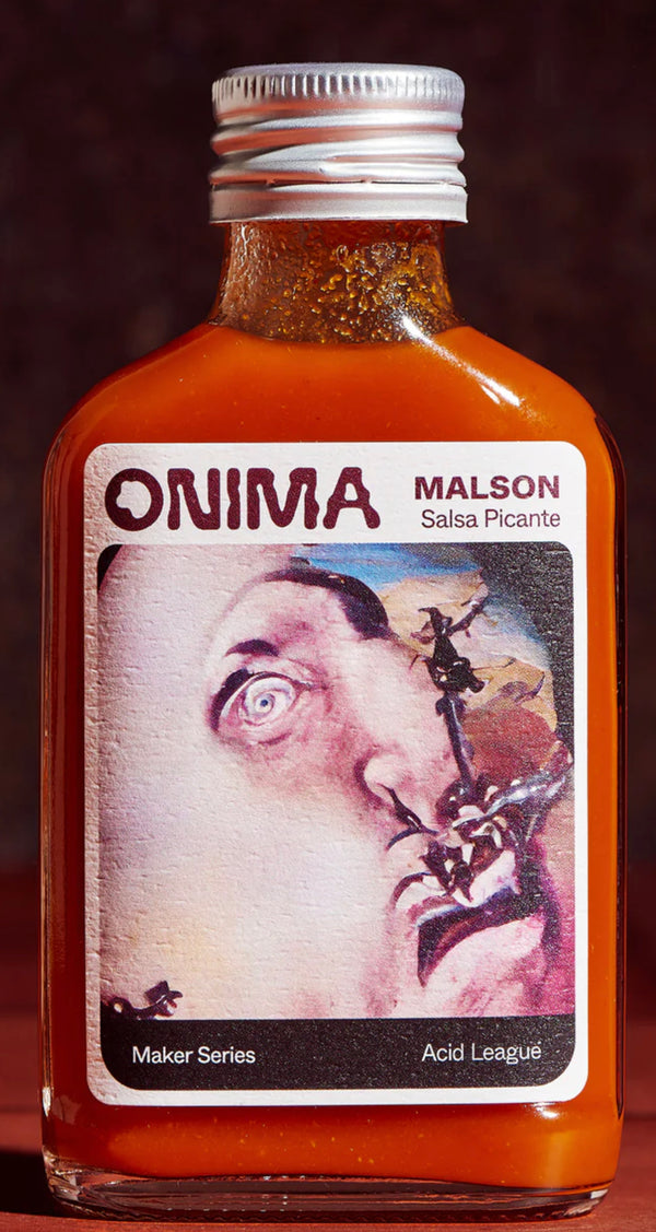 Onima MALSON. foodelicious Kombucha-based Vuurbak. 
