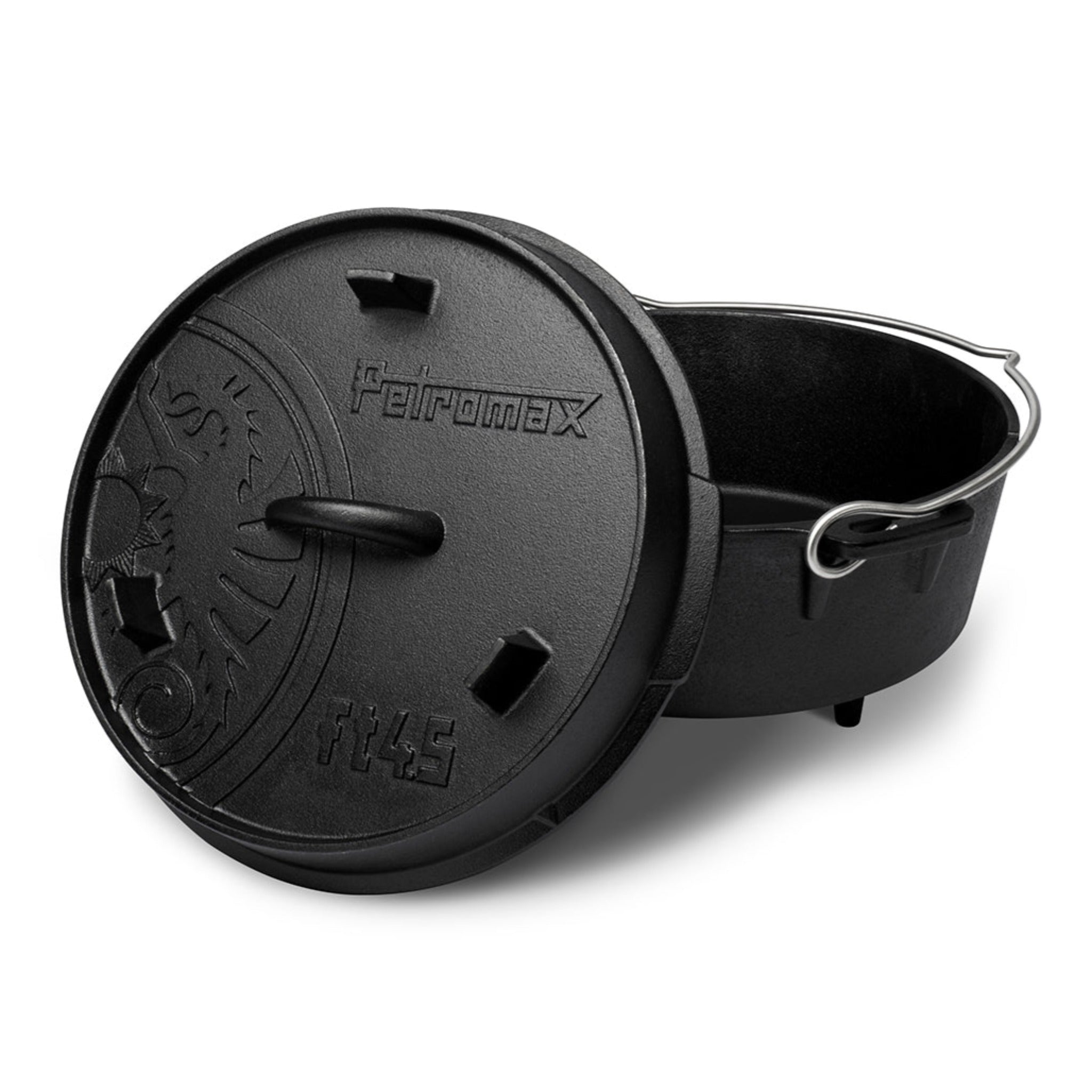 Petromax Dutch Oven ft4.5 with feet