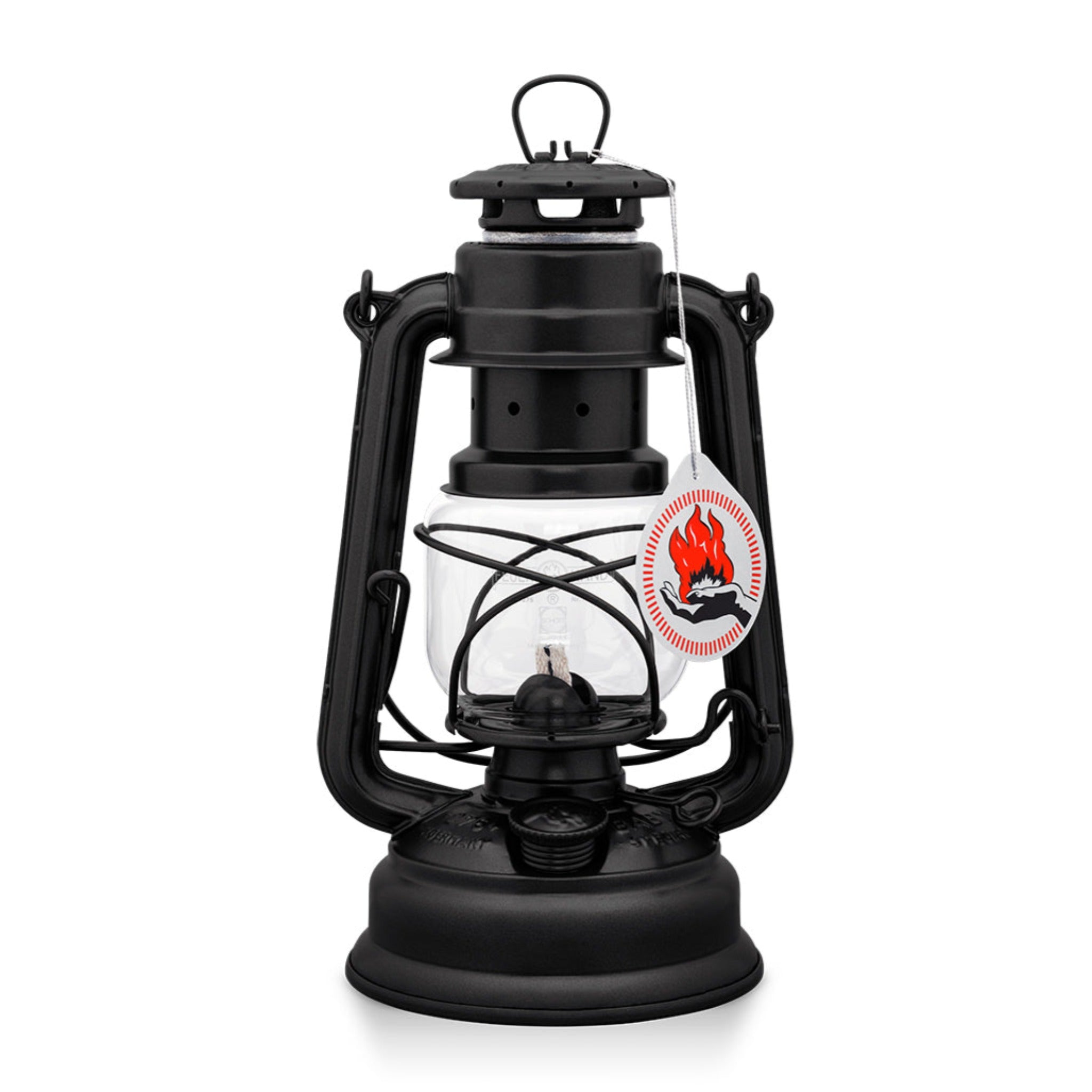 Feuerhand Storm Lamp/Oil Lamp 276 Matt Black